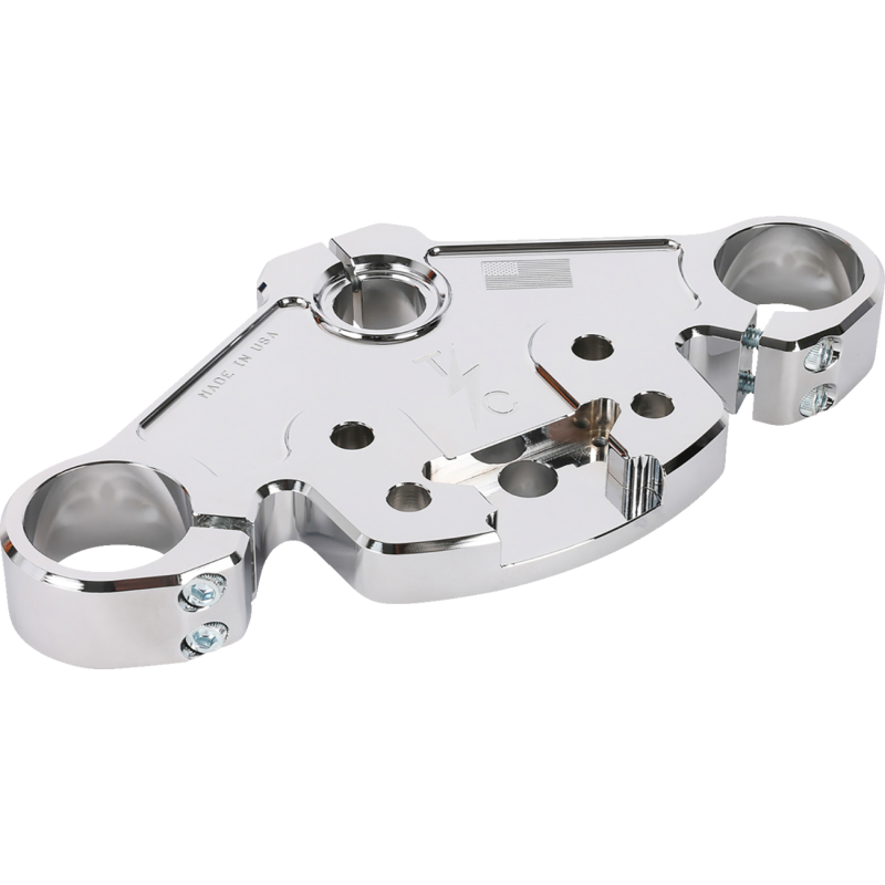 Thrashin Top Triple Tree - Chrome