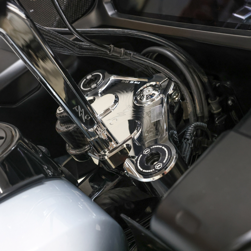 Thrashin Top Triple Tree - Chrome