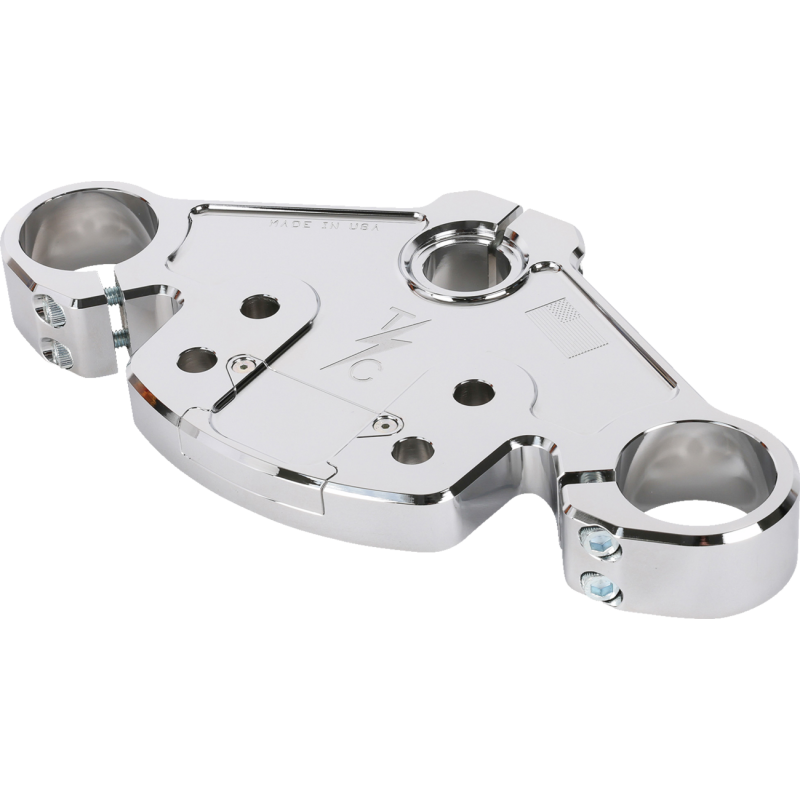 Thrashin Top Triple Tree - Chrome