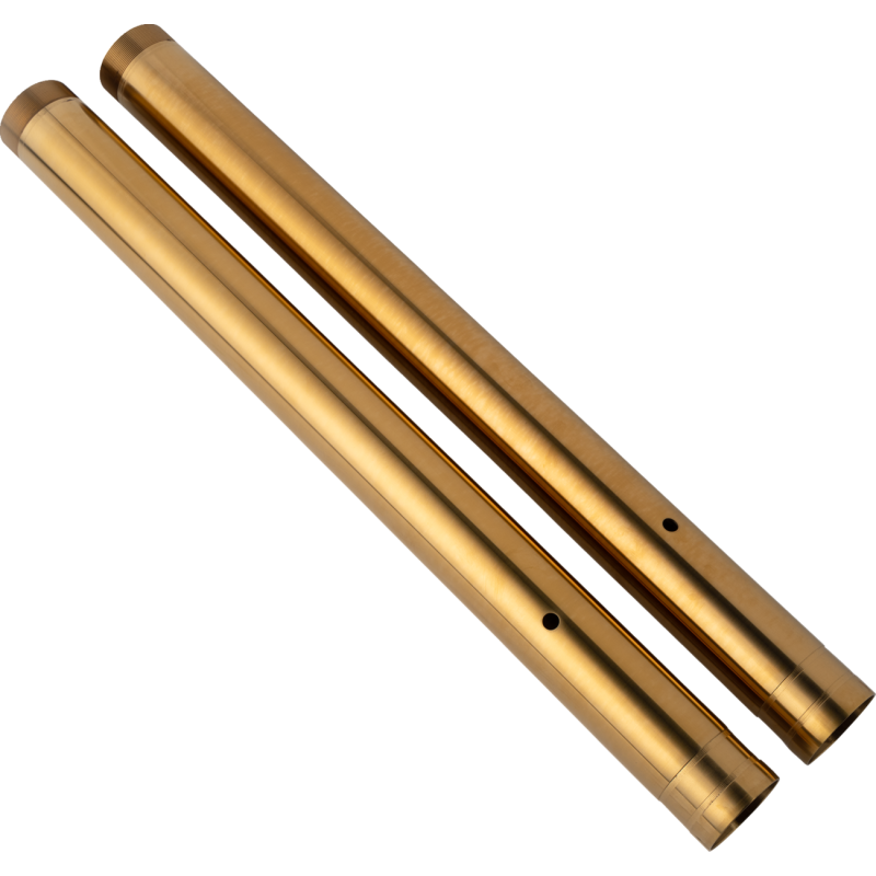 47 MM Inverted Gold Fork Tube - 20 7/8"