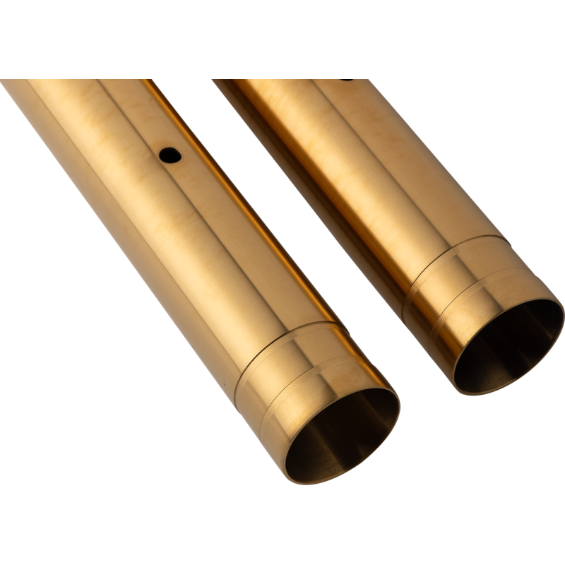 47 MM Inverted Gold Fork Tube - 21 3/16"