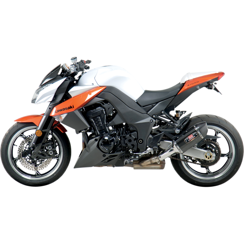 Yoshimura R-77 Dual Muffler Slip-On for Kawasaki Z1000 10-13