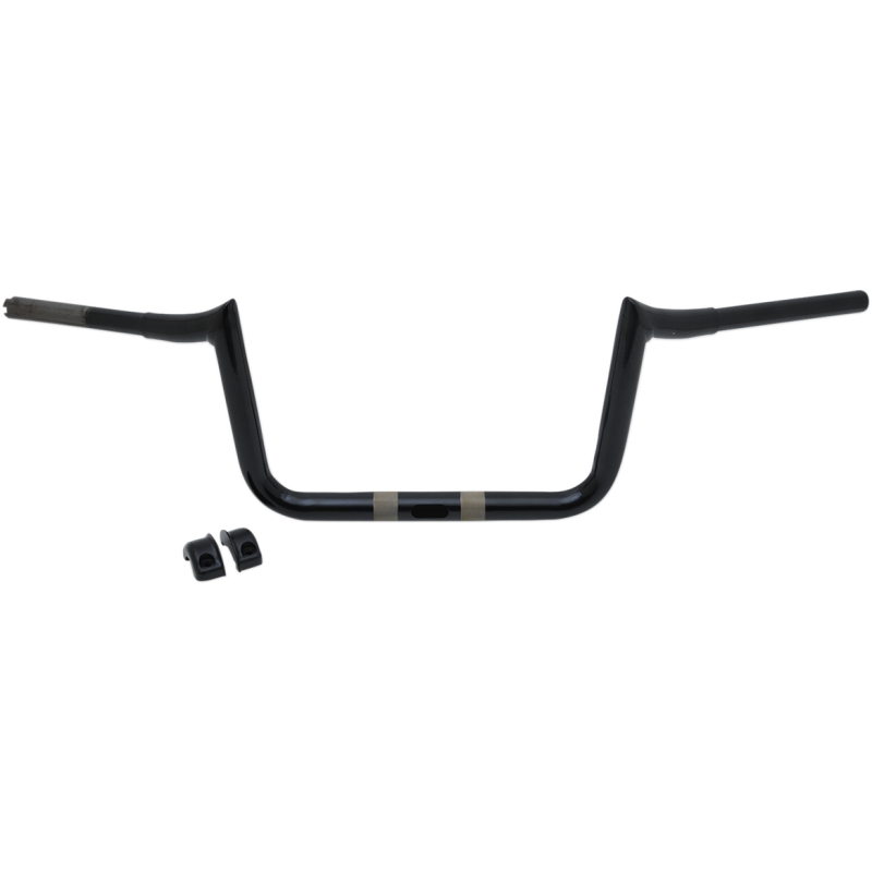 Hefty Prime Ape Handlebar Gloss Black 8"