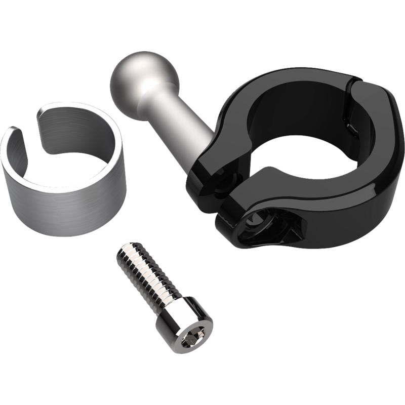 Gen 2 Aluminum Clamp Kit, 1 1/2" Bars, Black