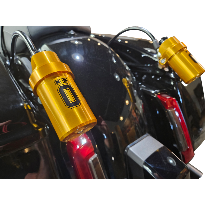 Öhlins STX 36 Blackline Hose Mount Shock 1310-2398