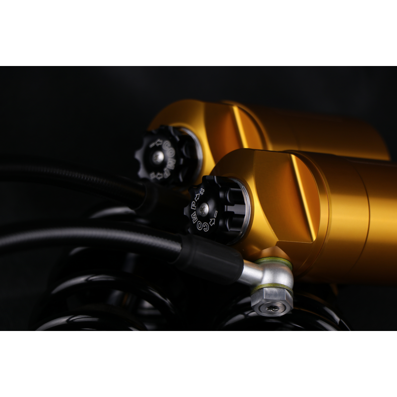 Öhlins STX 36 Blackline Hose Mount Shock 1310-2400