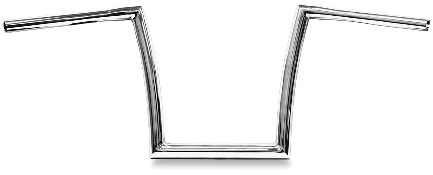 Strip Handlebar Chrome 14"