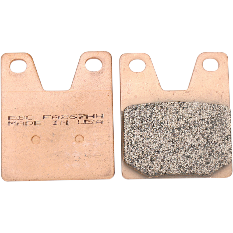 EBC Rear Double-H Sintered Pads FA267HH
