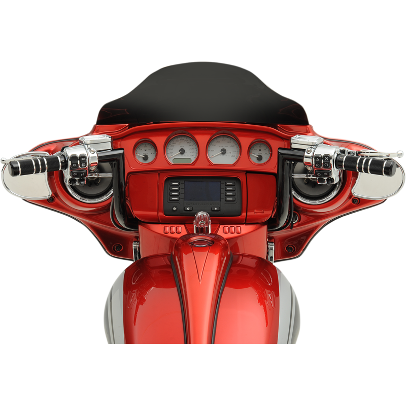 Bagger Ape Hanger Gloss Black 10"