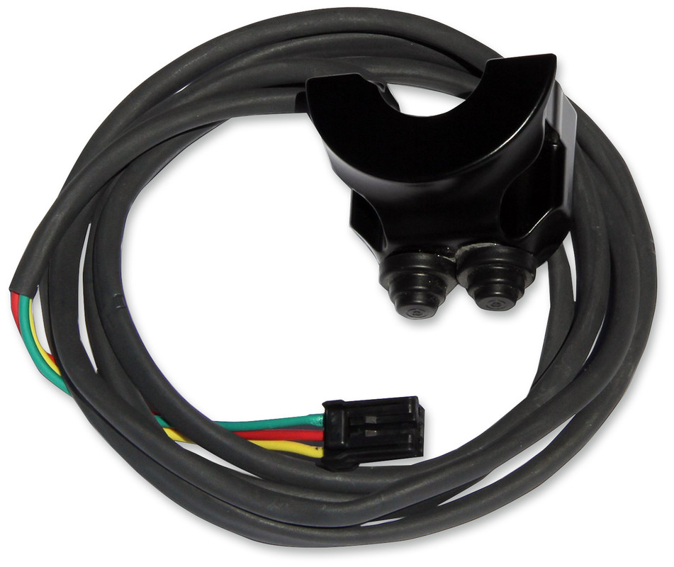 Legend Chrome Handlebar Mounted Controls