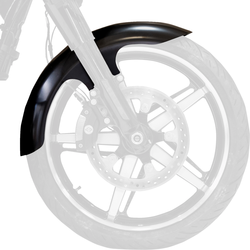 Klock Werks Henry Hugger Series Front Fender