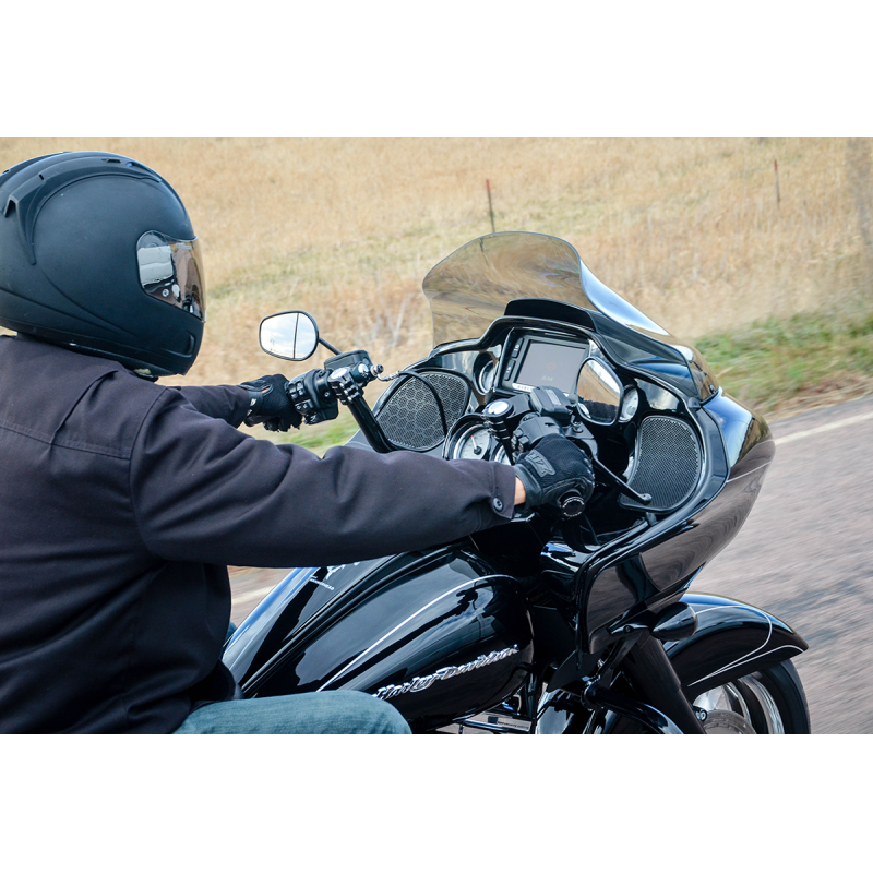 Pullback Klip Hanger Black 10"