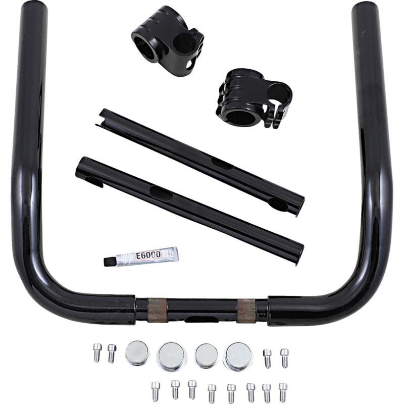 Pullback Klip Hanger Black 14"