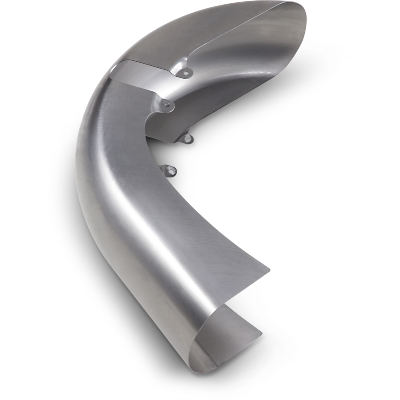 RWD Flat Back Dresser Front Fender