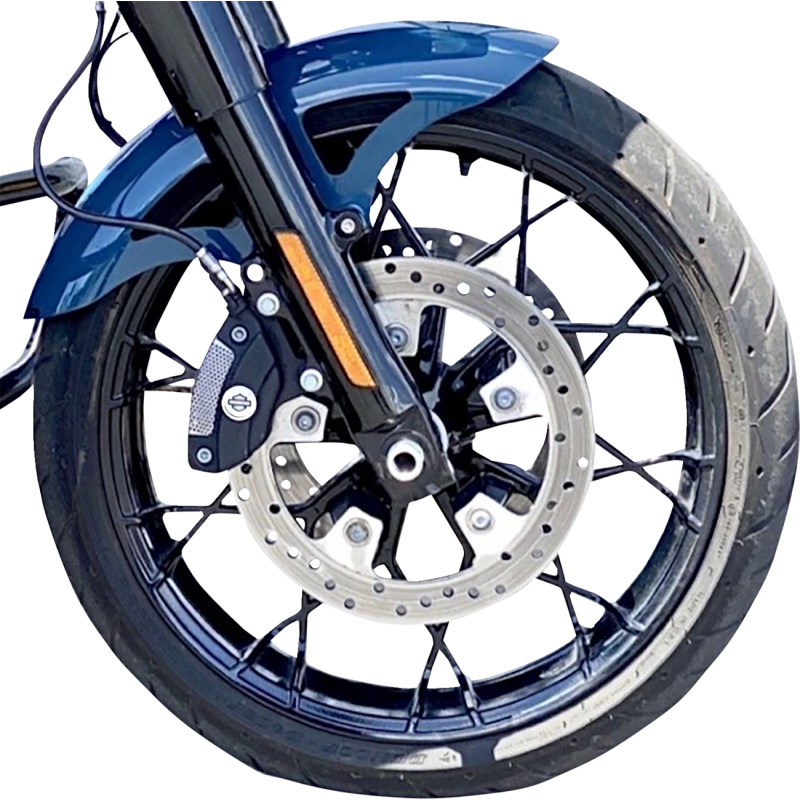 RWD V-Twin Retro Front Fender - 19" Front Tires