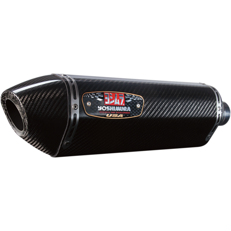 Yoshimura R-77 Dual Muffler Slip-On for Kawasaki Z1000 10-13