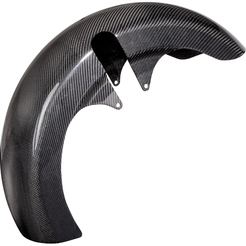 Arlen Ness Carbon Fiber 21" Fat Wrapper Front Fender