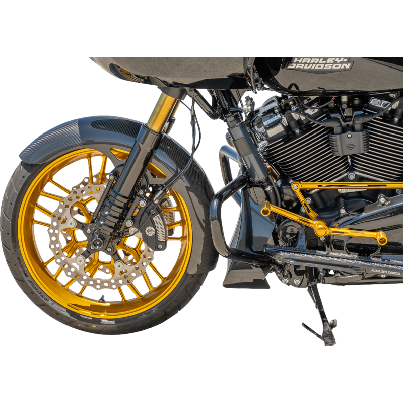 Arlen Ness Carbon Fiber 19" Wrapper Front Fender (99-13 FLHT)