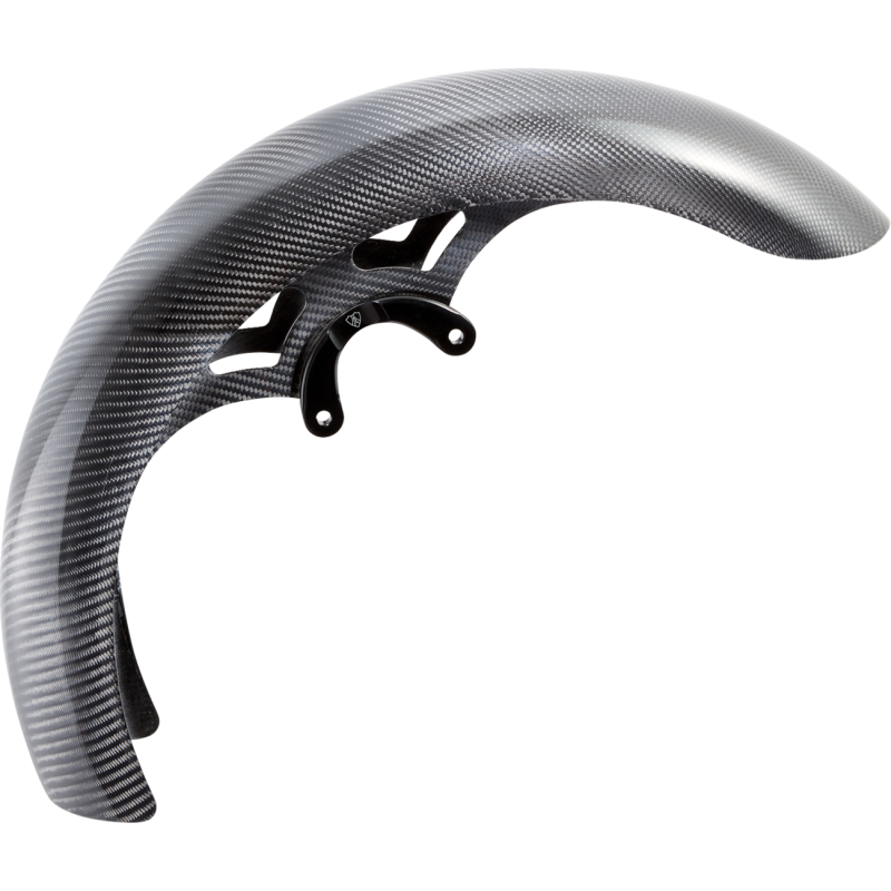 Arlen Ness Carbon Fiber 19" Wrapper Front Fender (99-13 FLHT)