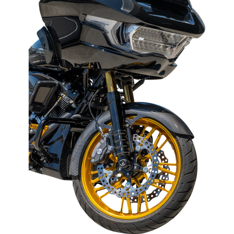 Arlen Ness Carbon Fiber 19" Wrapper Front Fender (24-25 FLHX)