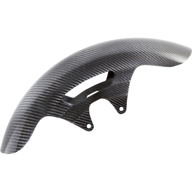 Arlen Ness Carbon Fiber 19" Cafe Front Fender (24-25 FLHX)
