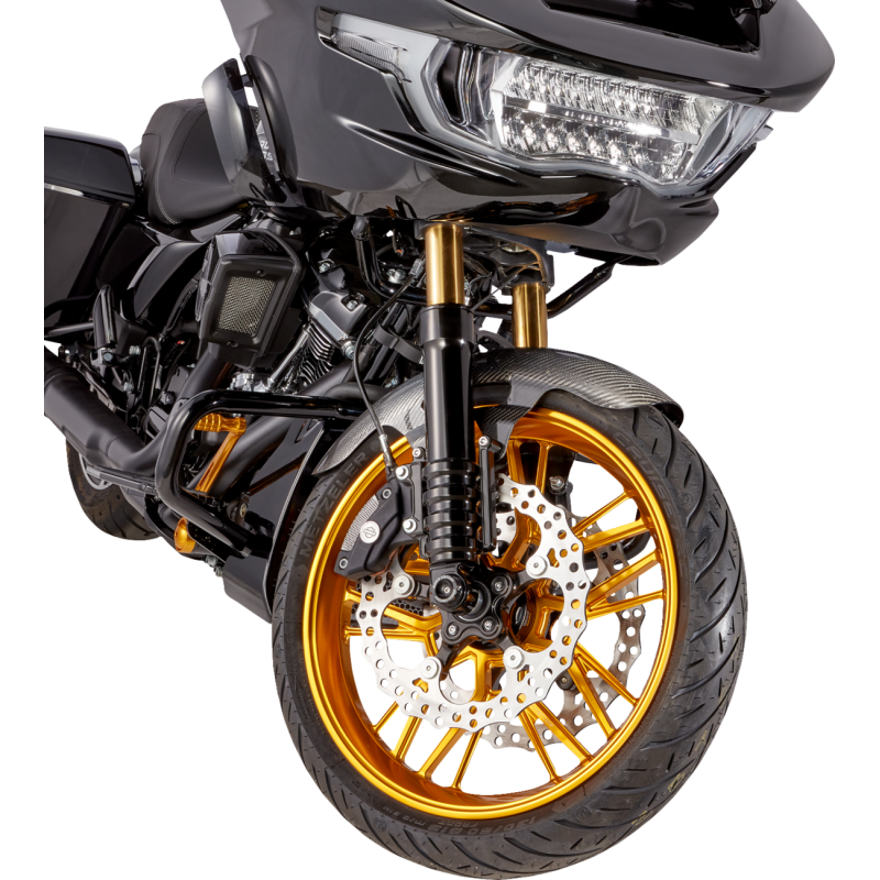 Arlen Ness Carbon Fiber 19" Cafe Front Fender (24-25 FLHX)