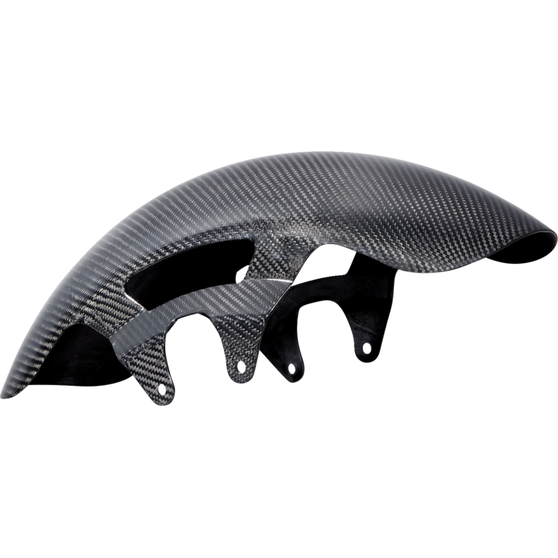 Arlen Ness Carbon Fiber 19" Cafe Front Fender (24-25 FLHX)