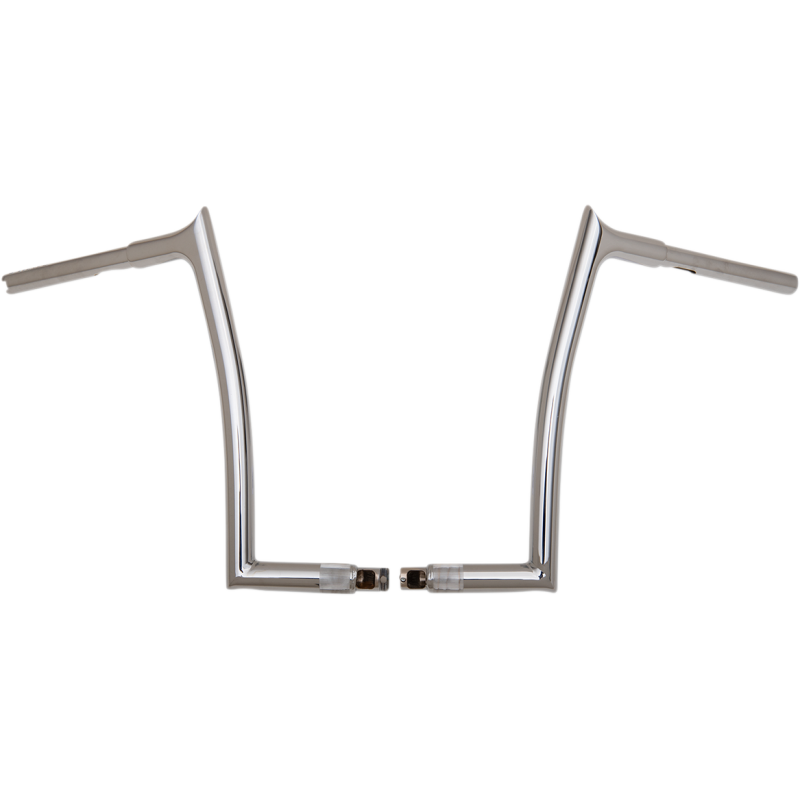 Pointed Top Handlebar Chrome 14 Inch