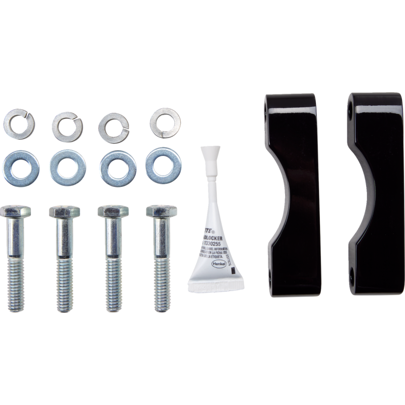 DEI Front Fender, For 21" wheels, w/ black adapters