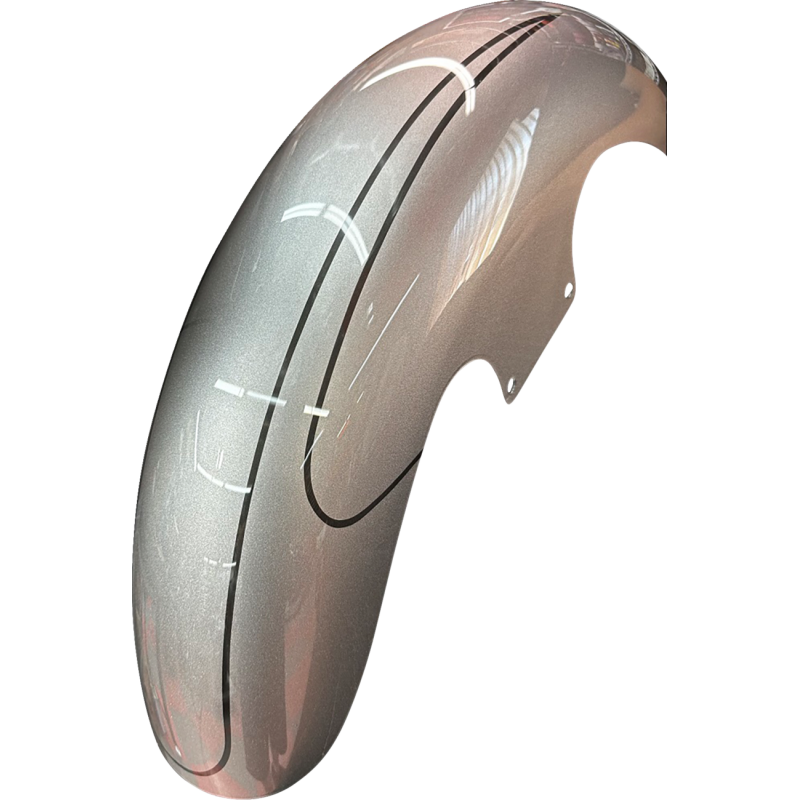 DEI Front Fender, For 19" wheels, w/ black adapters