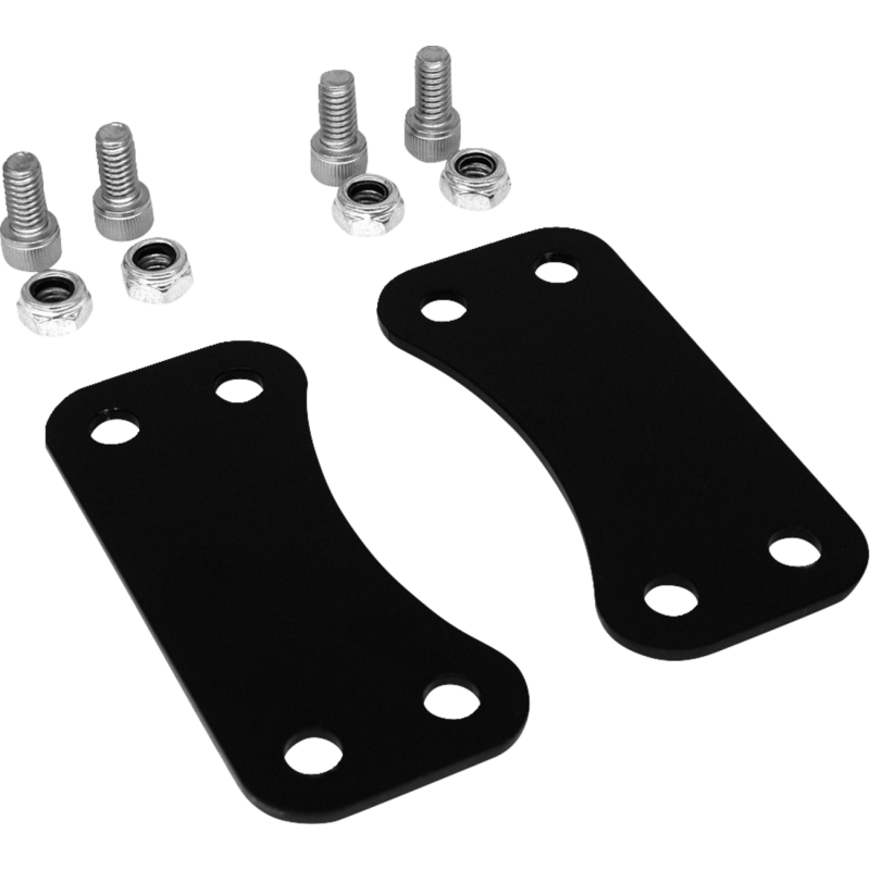 Coastal Moto Fender Riser Kit Black 1410-0166