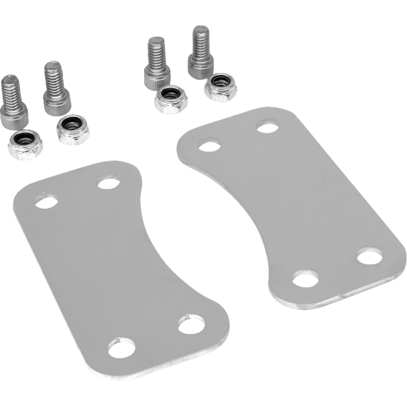Coastal Moto Fender Riser Kit Polished 1410-0167