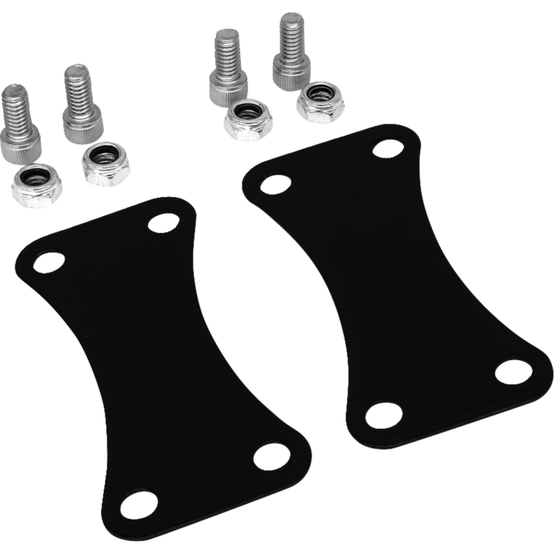 Coastal Moto Fender Riser Kit Black 1410-0168