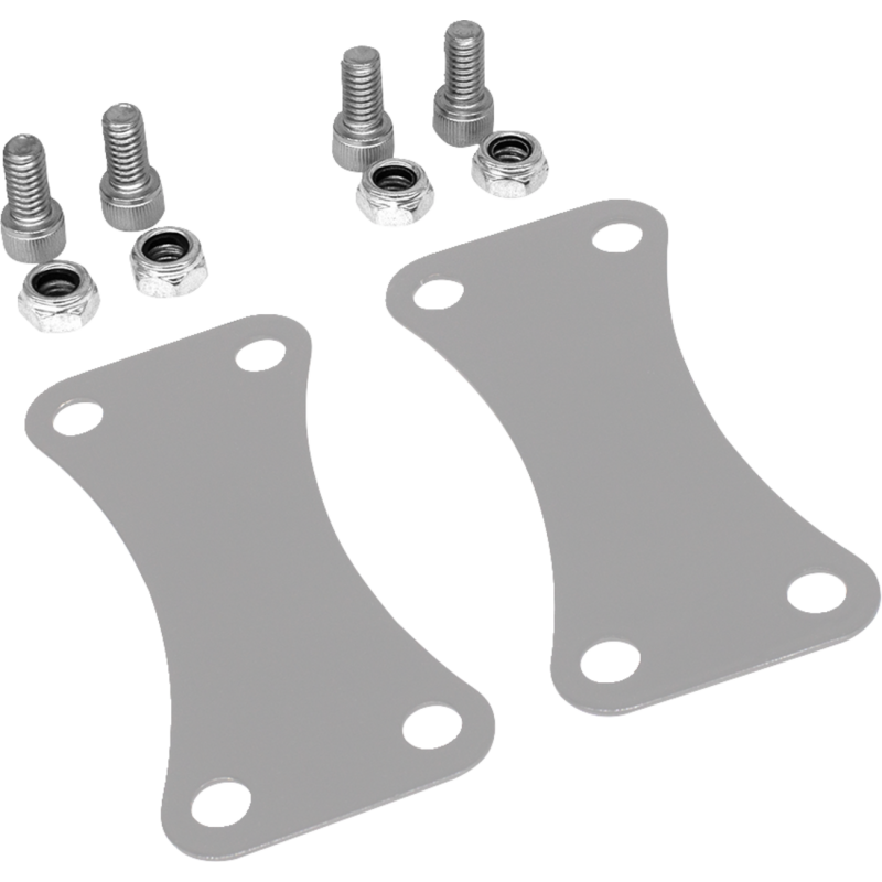 Coastal Moto Fender Riser Kit Polished 1410-0169