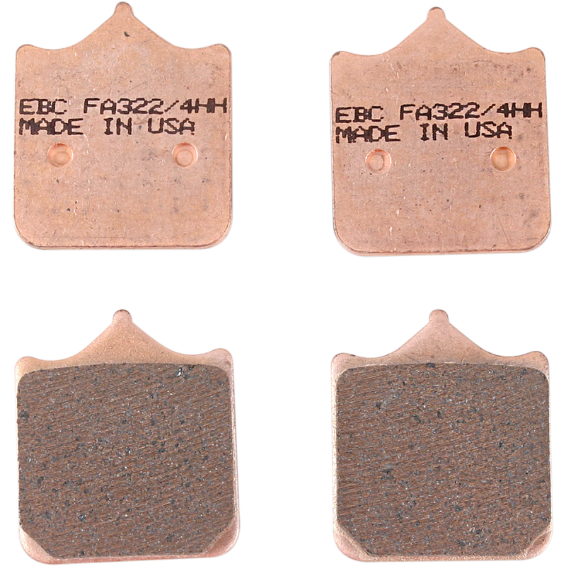 EBC Double-H Sintered Front Brake Pad FA322-4HH