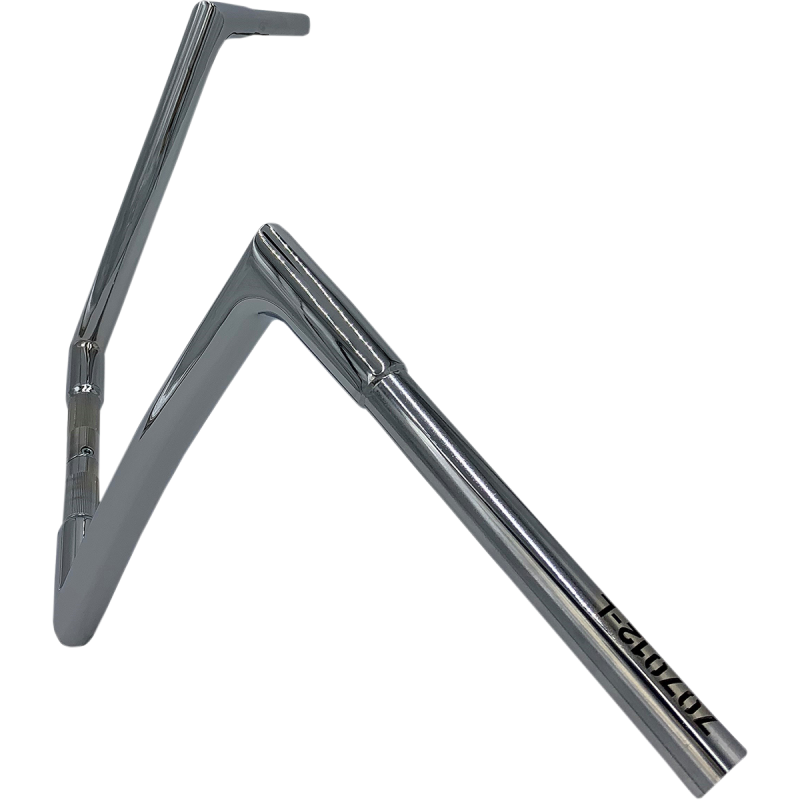 Flat Top Handlebar Chrome 12 Inch