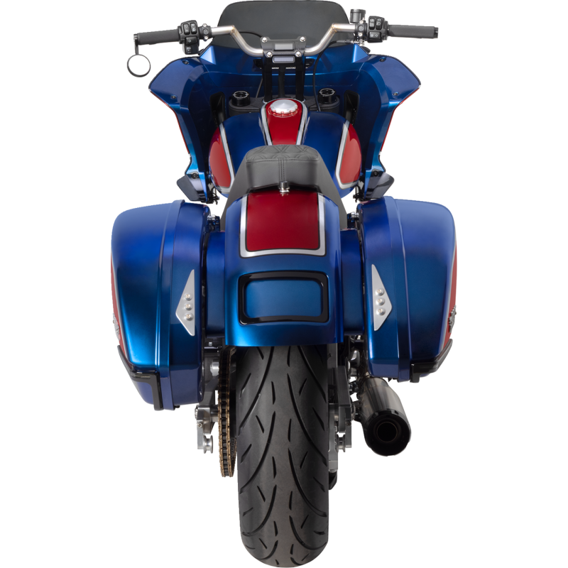 Paul Yaffe's Bagger Nation "The Fix" Custom Rear Fender Kit