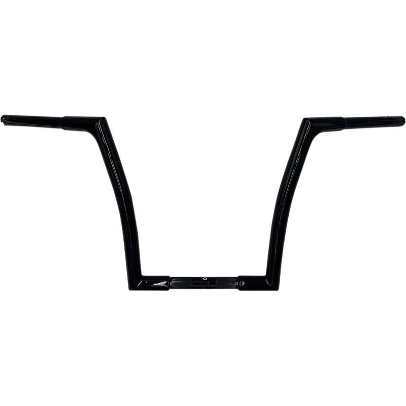 Flat Top Handlebar Gloss Black 14 Inch