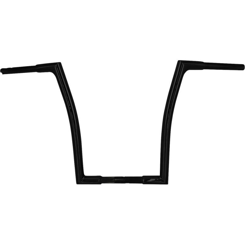 Flat Top Handlebar Gloss Black 16 Inch