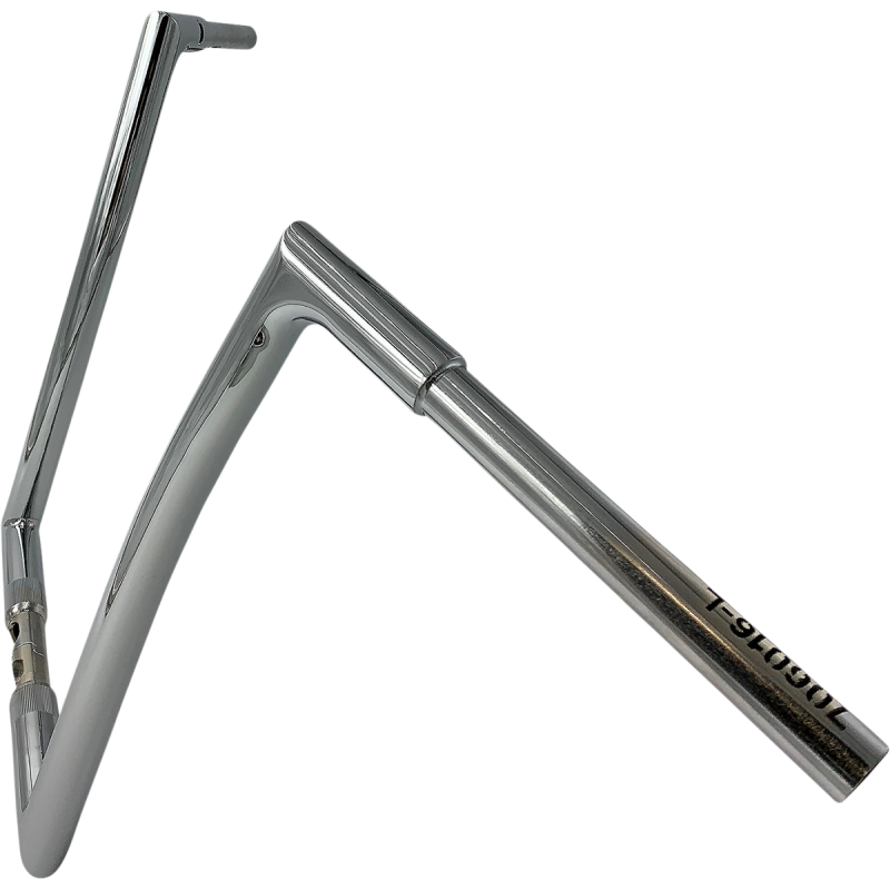 Flat Top Handlebar Chrome 16 Inch