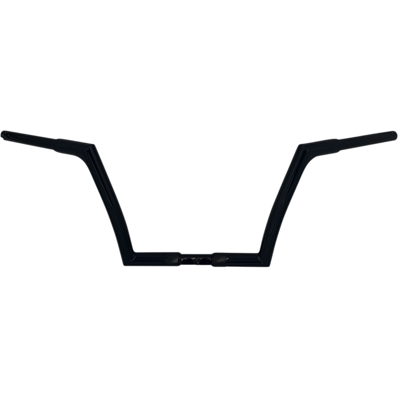 Flat Top Handlebar Gloss Black 10 Inch
