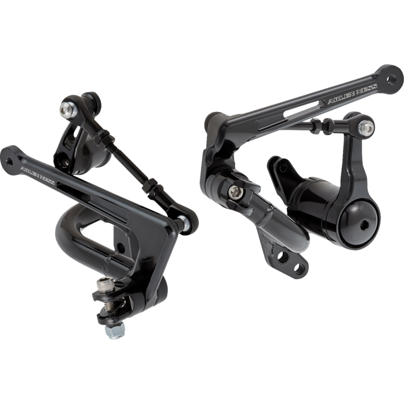 Mid-Controls for Bagger Models, Black anodized