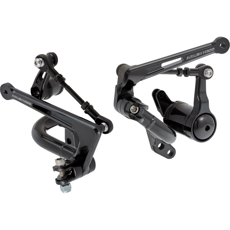 Mid-Controls for Bagger Models, Black anodized