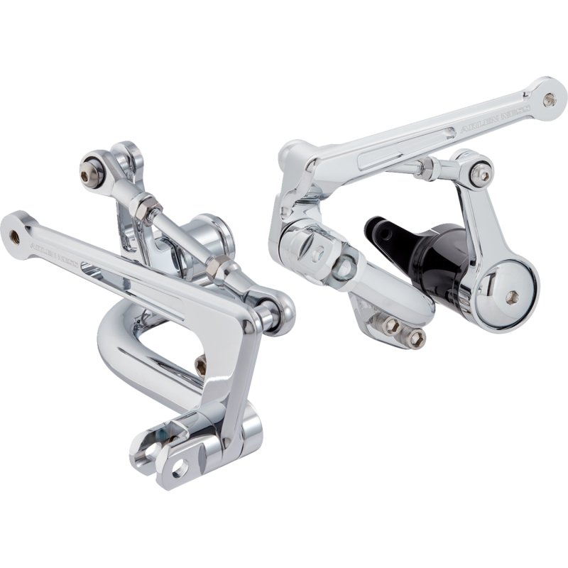 Mid-Controls for Bagger Models, Chrome