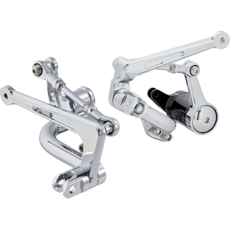 Mid-Controls for Bagger Models, Chrome