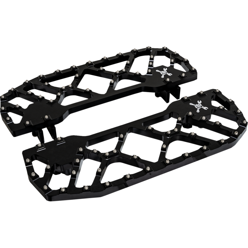 Burly Brand MX Evolution Driver Floorboards