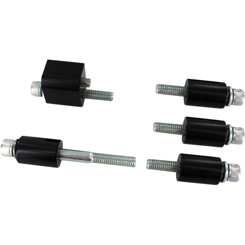 Driver Floorboard Extender Kit - Black