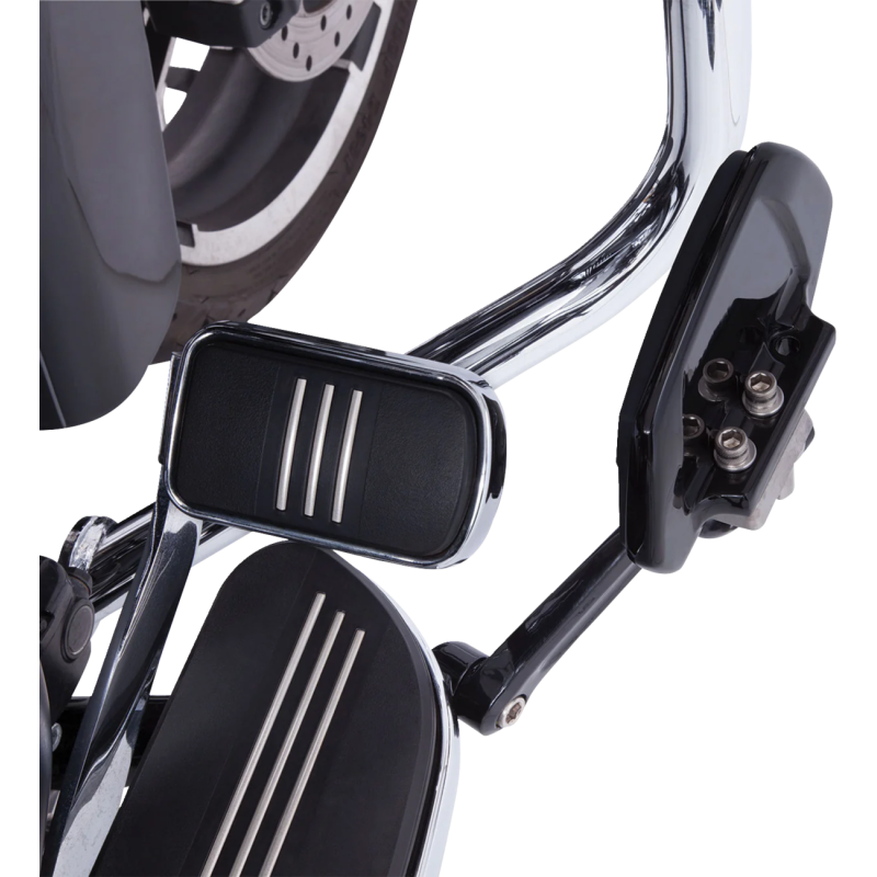 Twin Rail Mini Floorboards w/o Mounts, Black