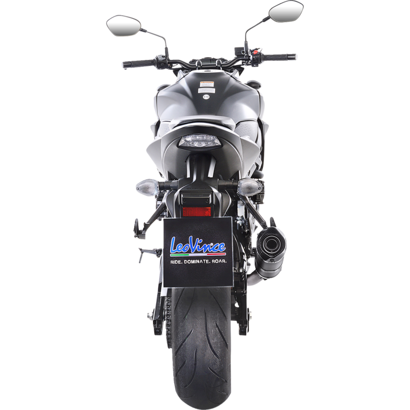 LV One EVO Slip-On, Carbon fiber, Suzuki GSX-S750/Z ABS 17-20