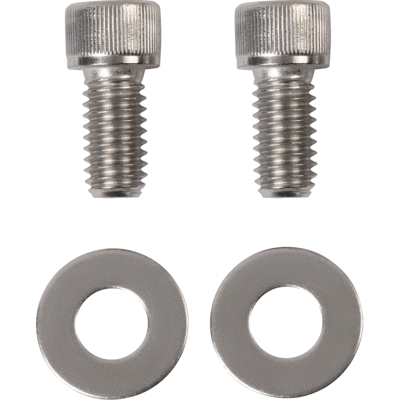 Slyfox Footpegs, Passenger Polished